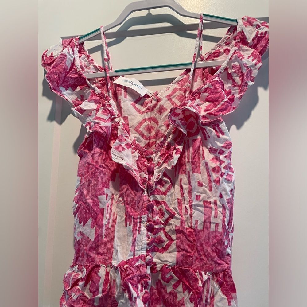 Walker & Wade Pink Top - Picture 2 of 2